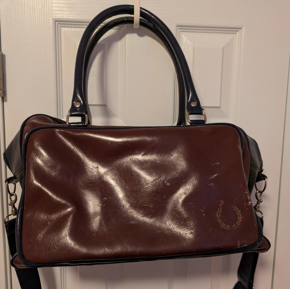Fred Perry Weekender Bag